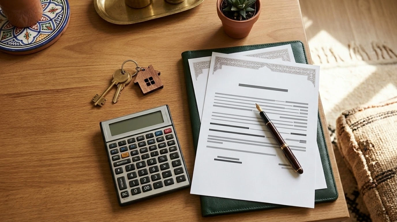 ضريبة الأرباح العقارية (TPI) بالمغرب 2026: كيف تُحسب، نسبتها، وحالات الإعفاء التام عند بيع شقة أو عقار